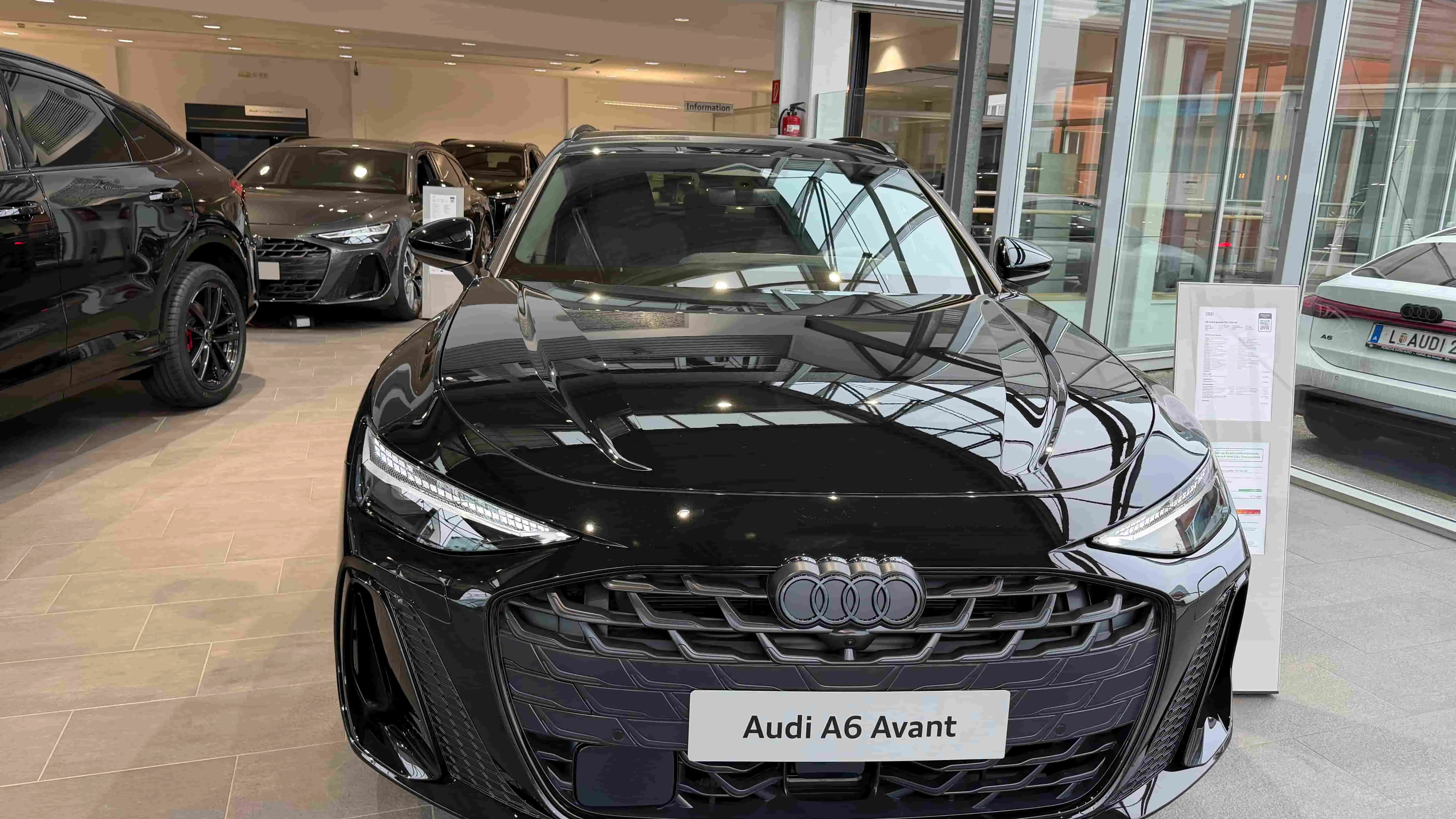 Bild eines A6 Avant quattro TDI 150 kW