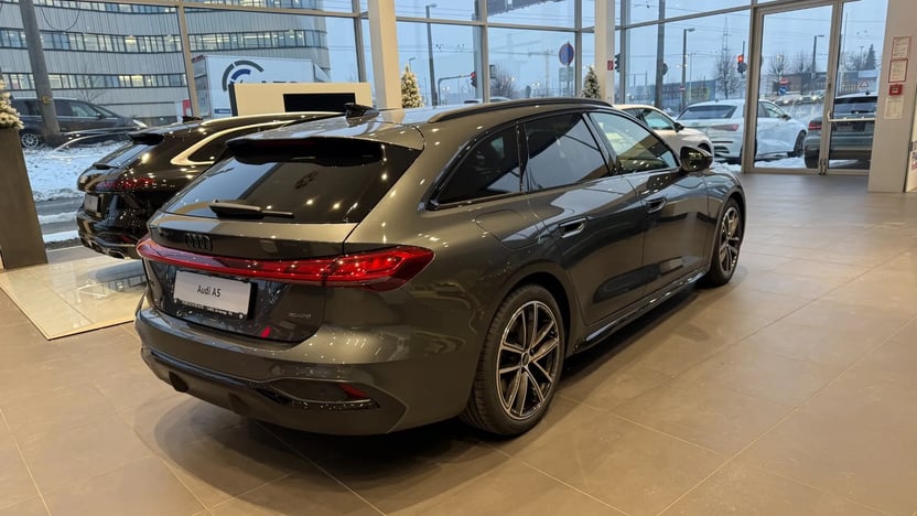 Bild eines A5 Avant TDI quattro
