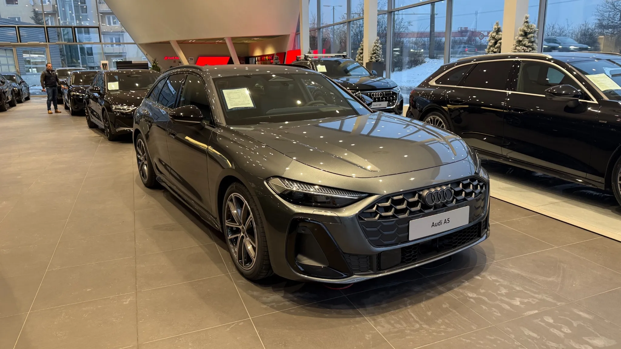 Bild eines A5 Avant TDI quattro