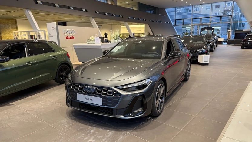 Bild eines A5 Avant TDI quattro