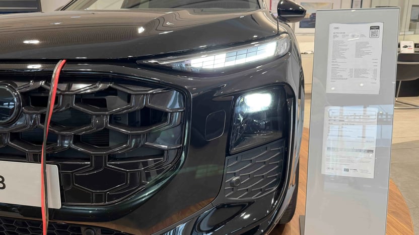 Bild eines Q3 TFSI 110 kW