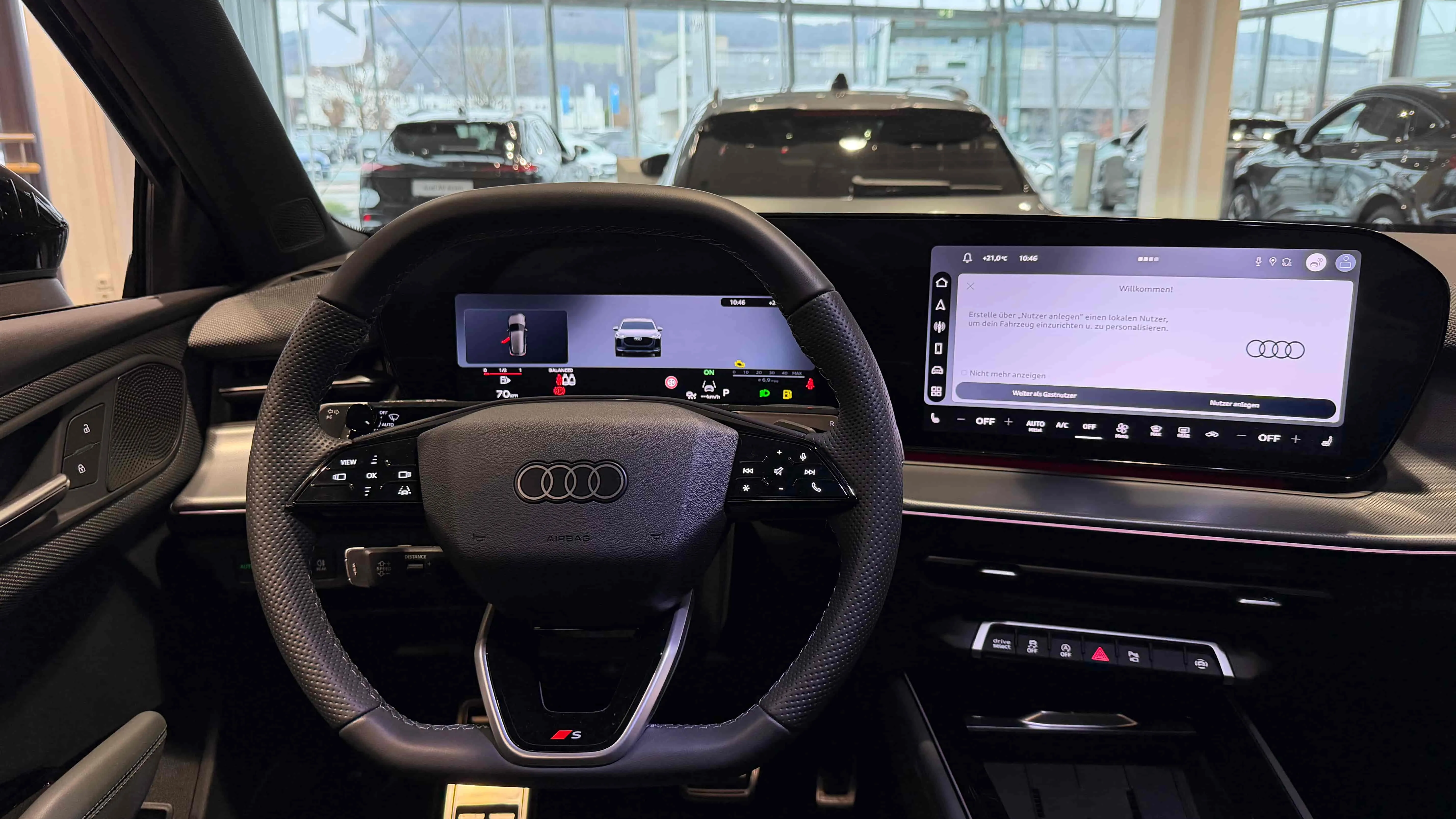 Bild eines Q3 TFSI 110 kW