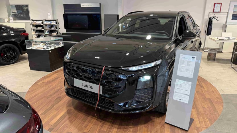 Bild eines Q3 TFSI 110 kW