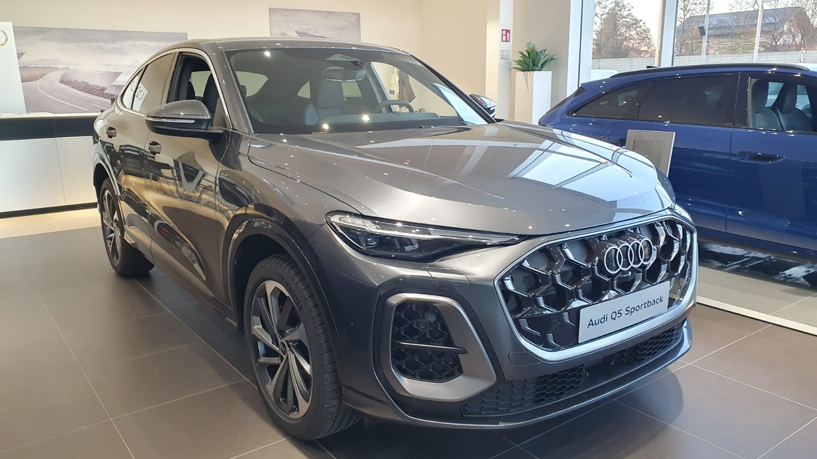 Bild eines Q5 Sportback e-hybrid quattro 270 KW