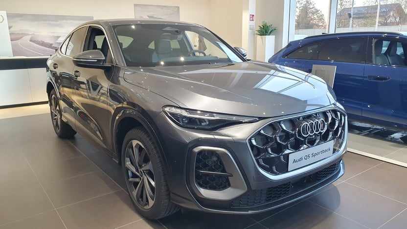 Bild eines Q5 Sportback e-hybrid quattro 270 KW