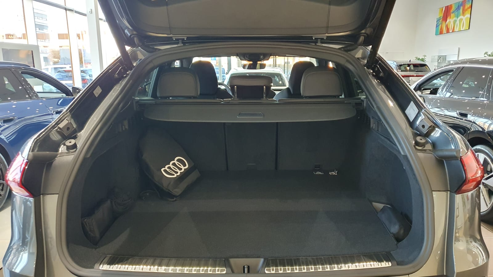 Bild eines Q5 Sportback e-hybrid quattro 270 KW