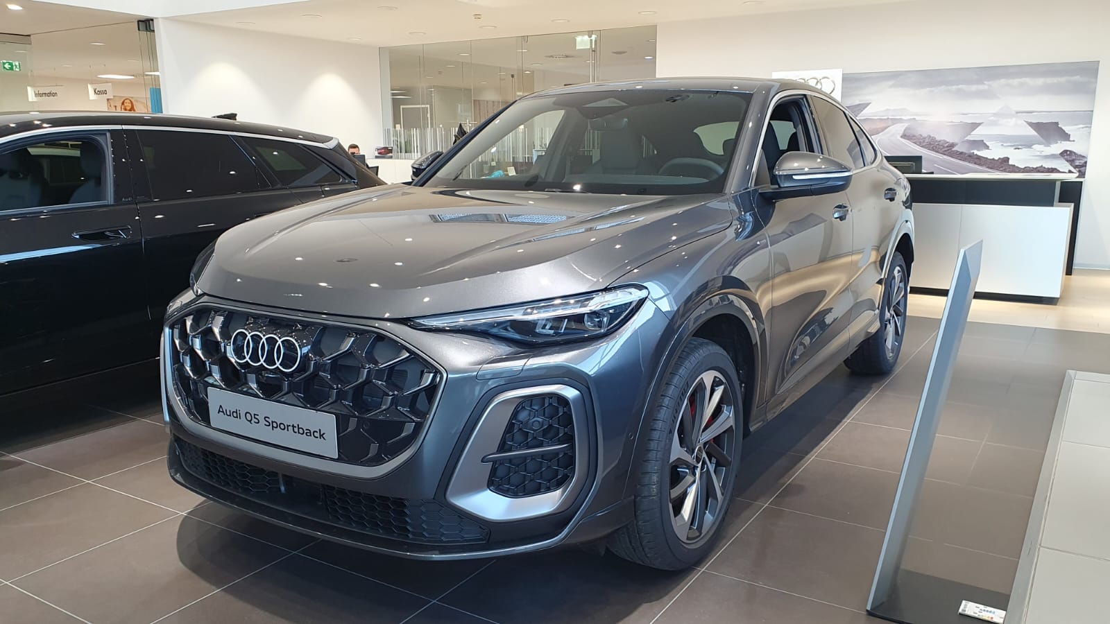 Bild eines Q5 Sportback e-hybrid quattro 270 KW