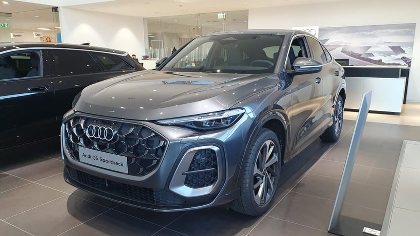 Bild eines Q5 Sportback e-hybrid quattro 270 KW