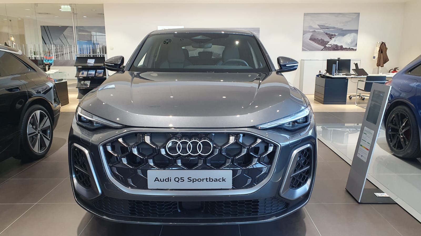 Bild eines Q5 Sportback e-hybrid quattro 270 KW