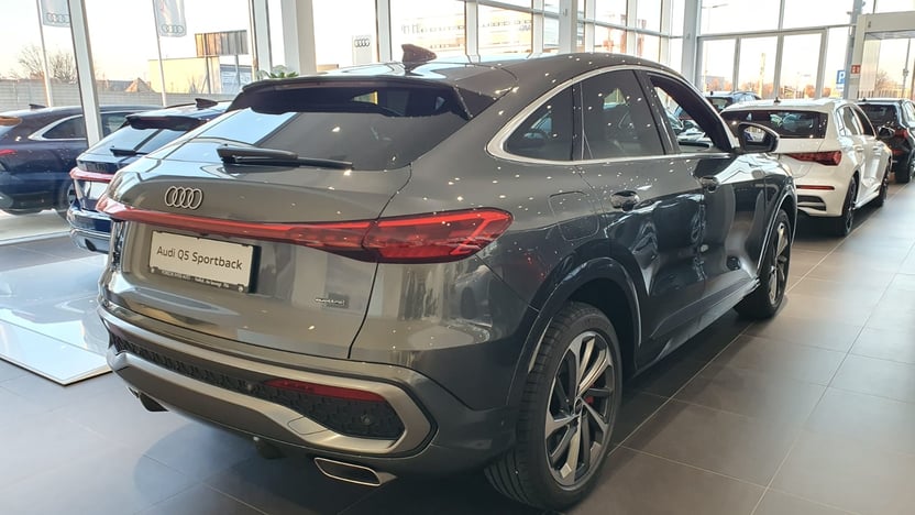 Bild eines Q5 Sportback e-hybrid quattro 270 KW