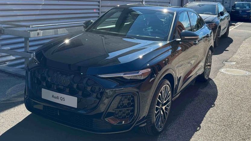 Bild eines Q5 Sportback e-hybrid quattro 270 KW
