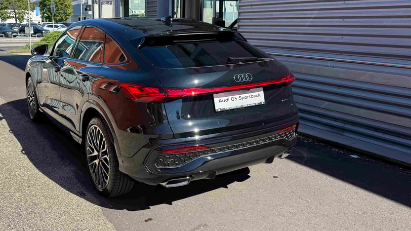 Bild eines Q5 Sportback e-hybrid quattro 270 KW