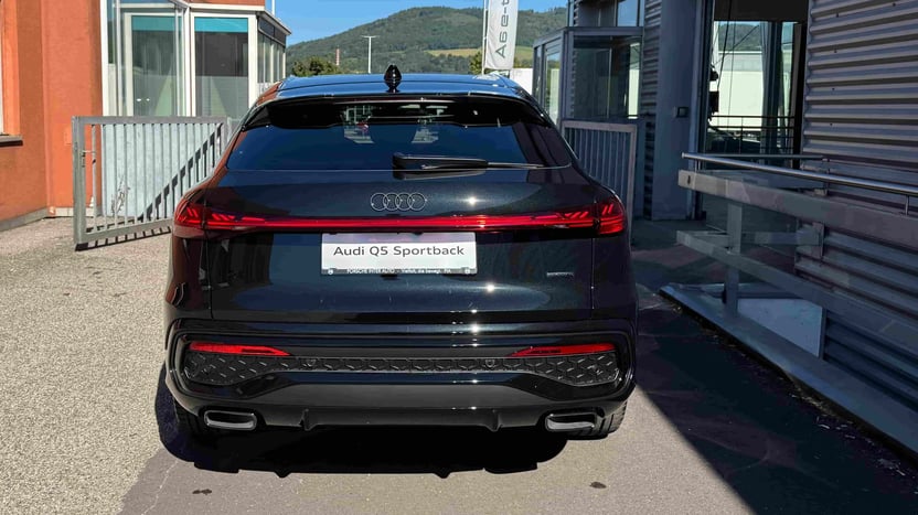Bild eines Q5 Sportback e-hybrid quattro 270 KW