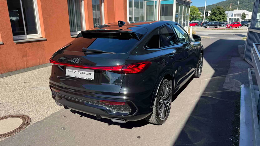 Bild eines Q5 Sportback e-hybrid quattro 270 KW