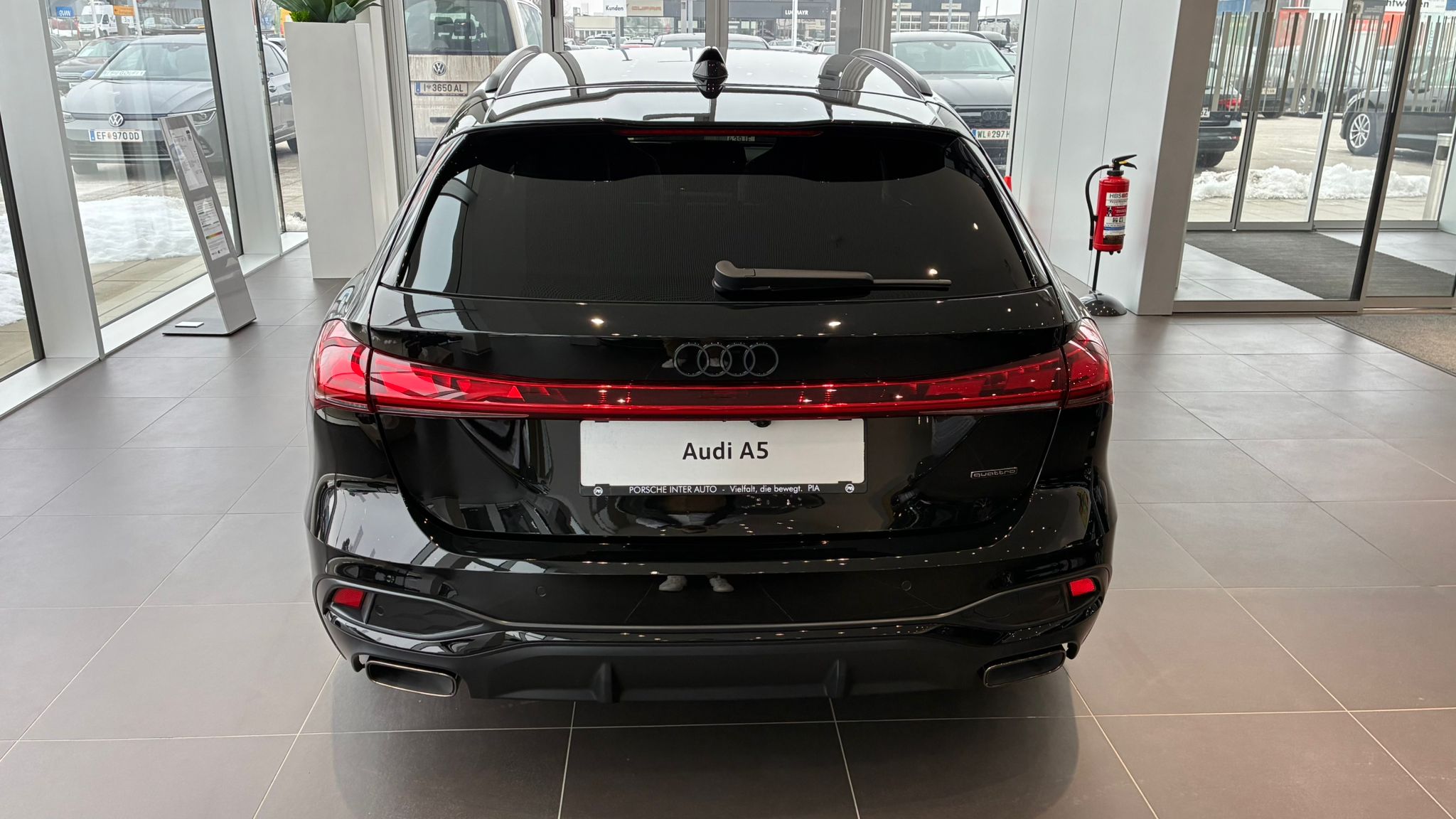 Bild eines A5 Avant e-hybrid quattro 220 kW