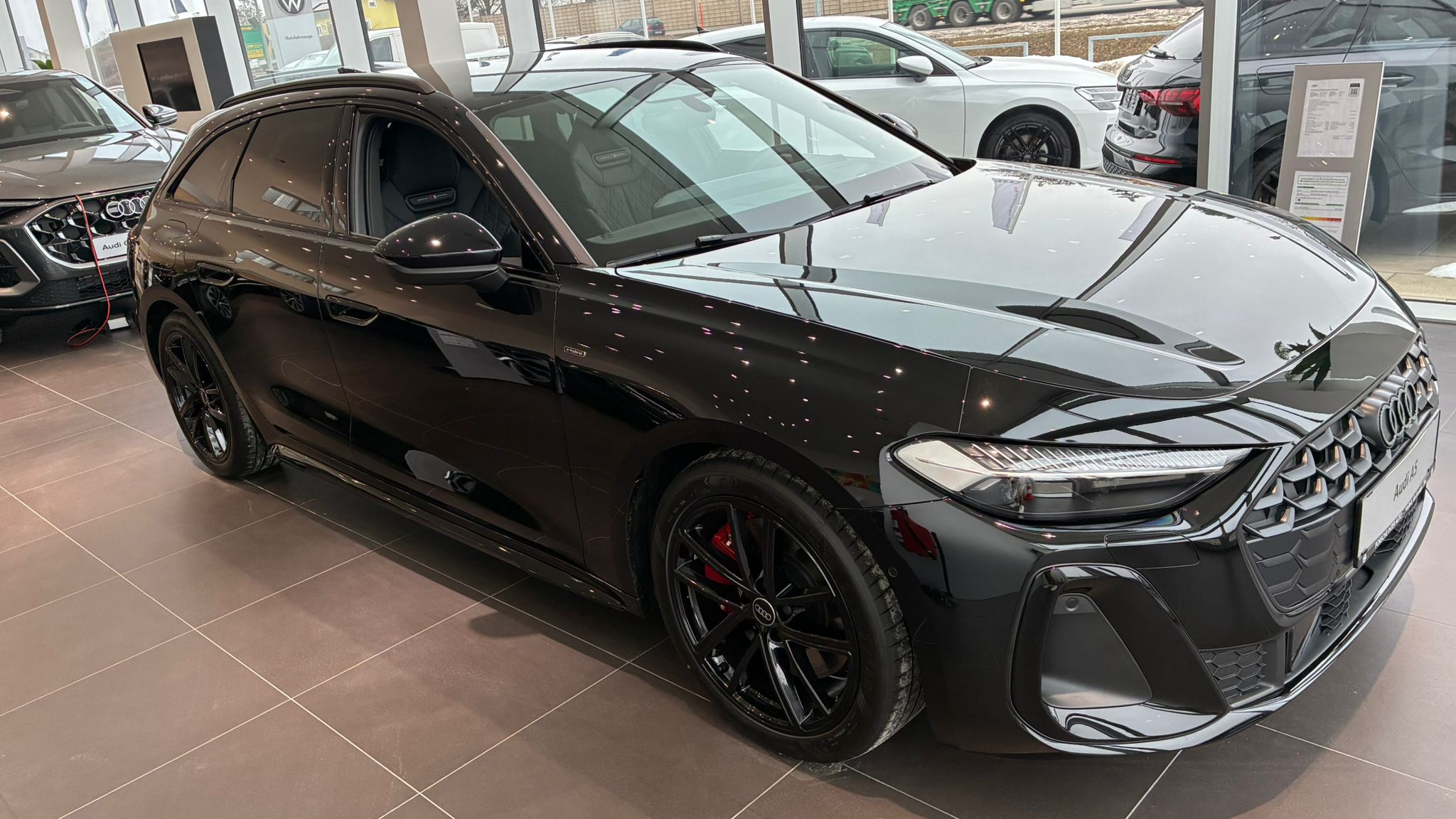 Bild eines A5 Avant e-hybrid quattro 220 kW