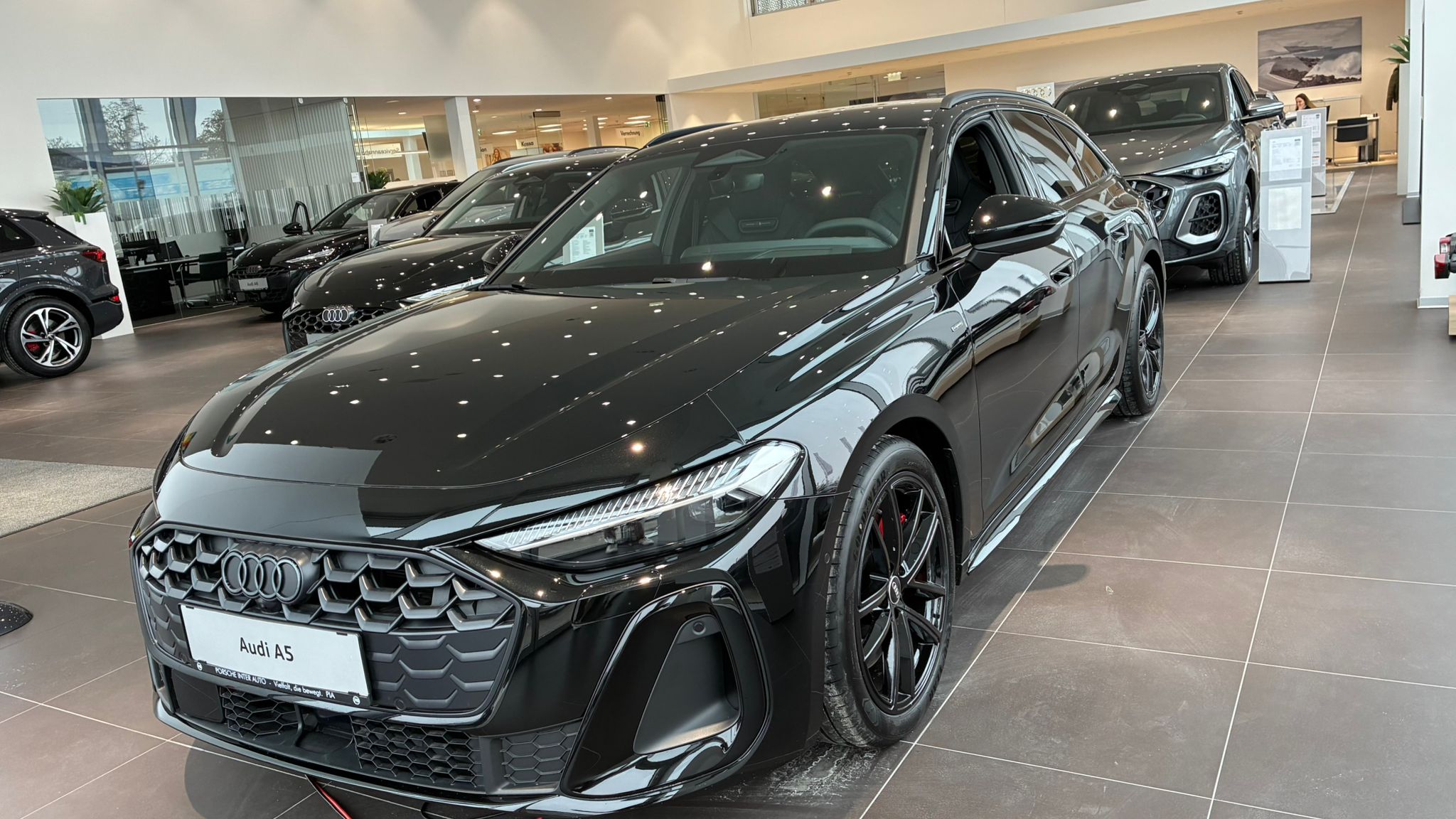 Bild eines A5 Avant e-hybrid quattro 220 kW