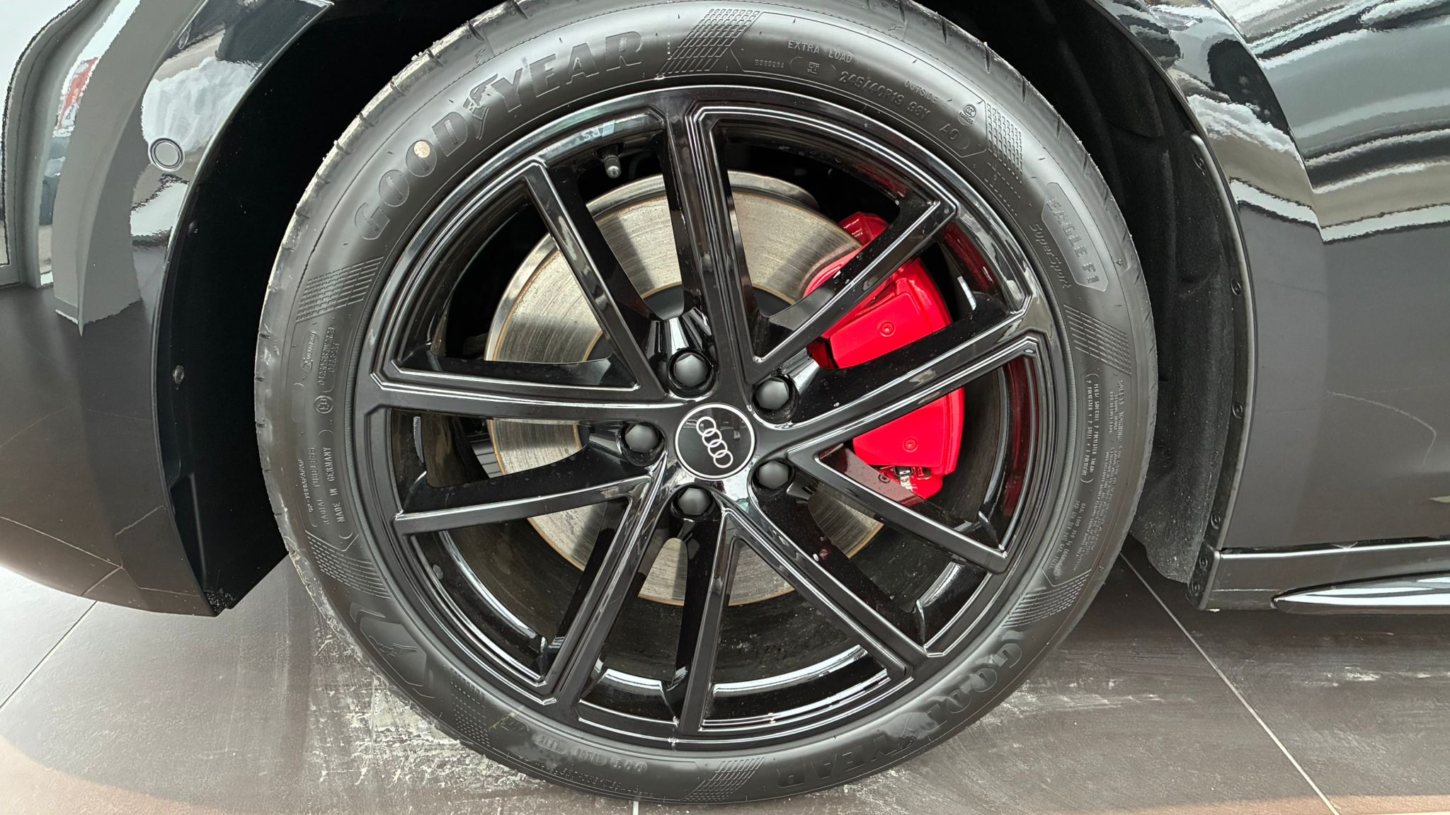 Bild eines A5 Avant e-hybrid quattro 220 kW