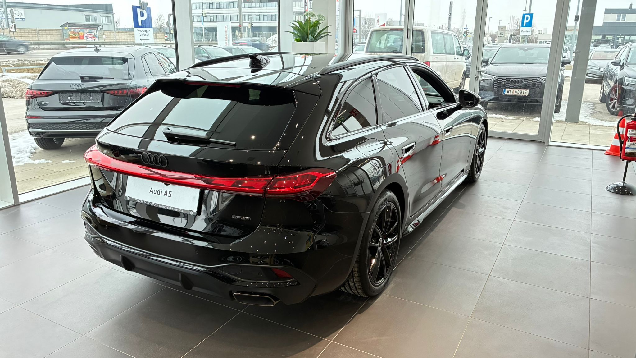 Bild eines A5 Avant e-hybrid quattro 220 kW