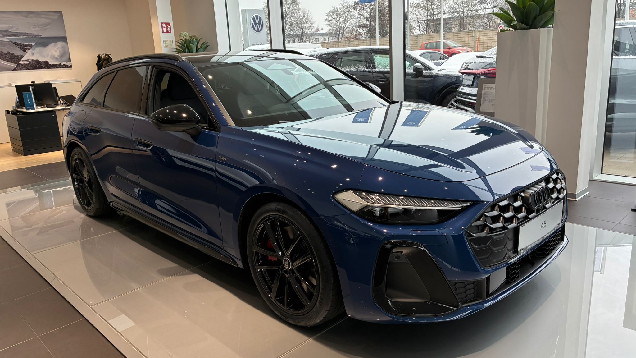 Bild eines A5 Avant e-hybrid quattro 220 kW