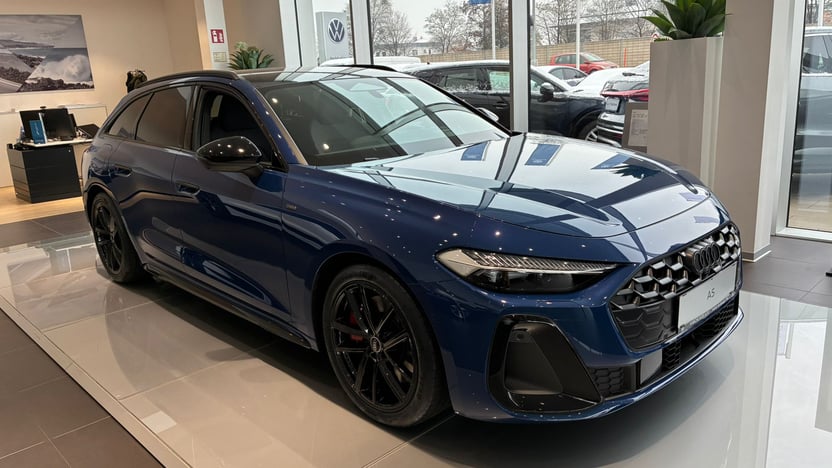 Bild eines A5 Avant e-hybrid quattro 220 kW