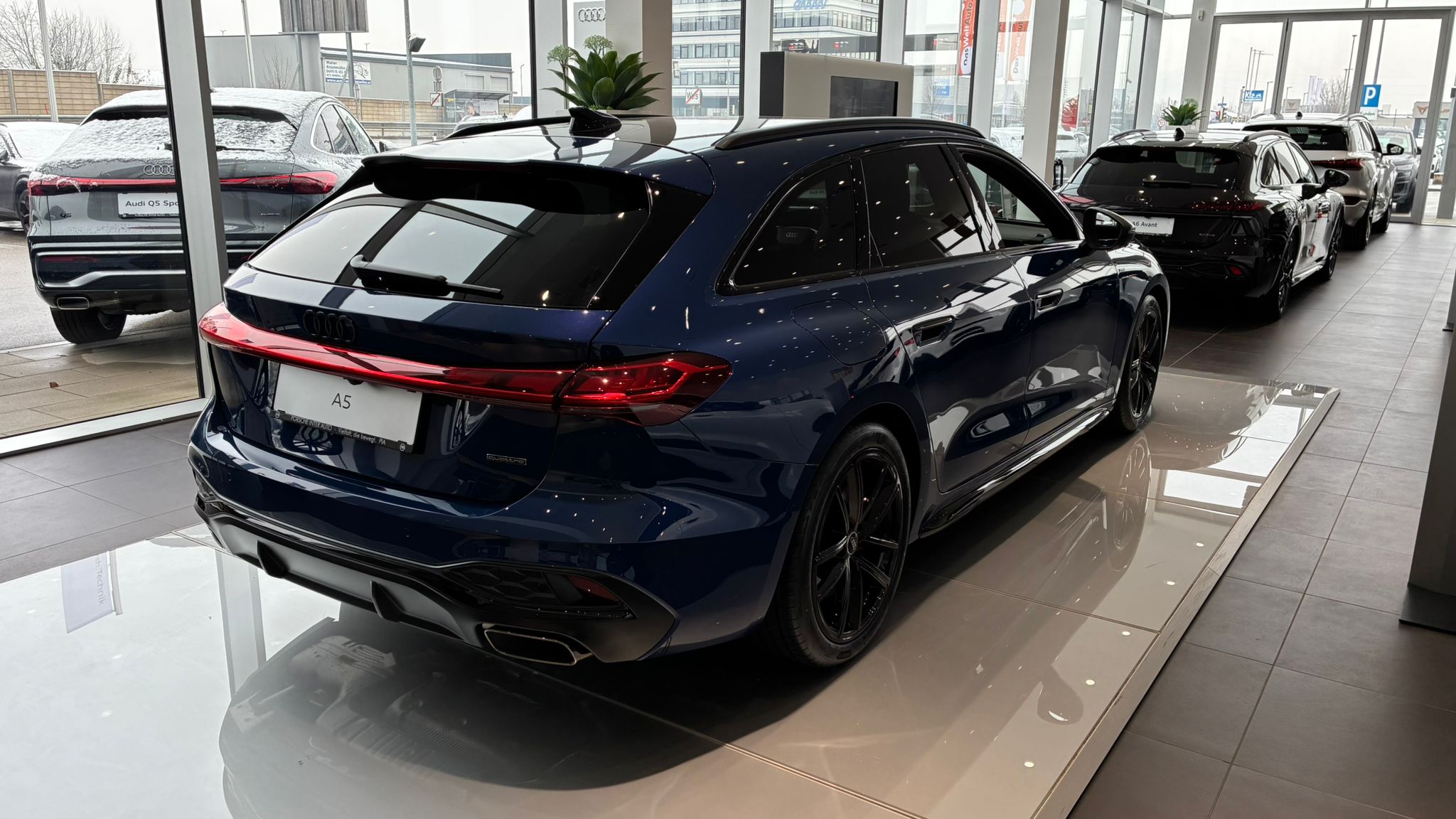 Bild eines A5 Avant e-hybrid quattro 220 kW