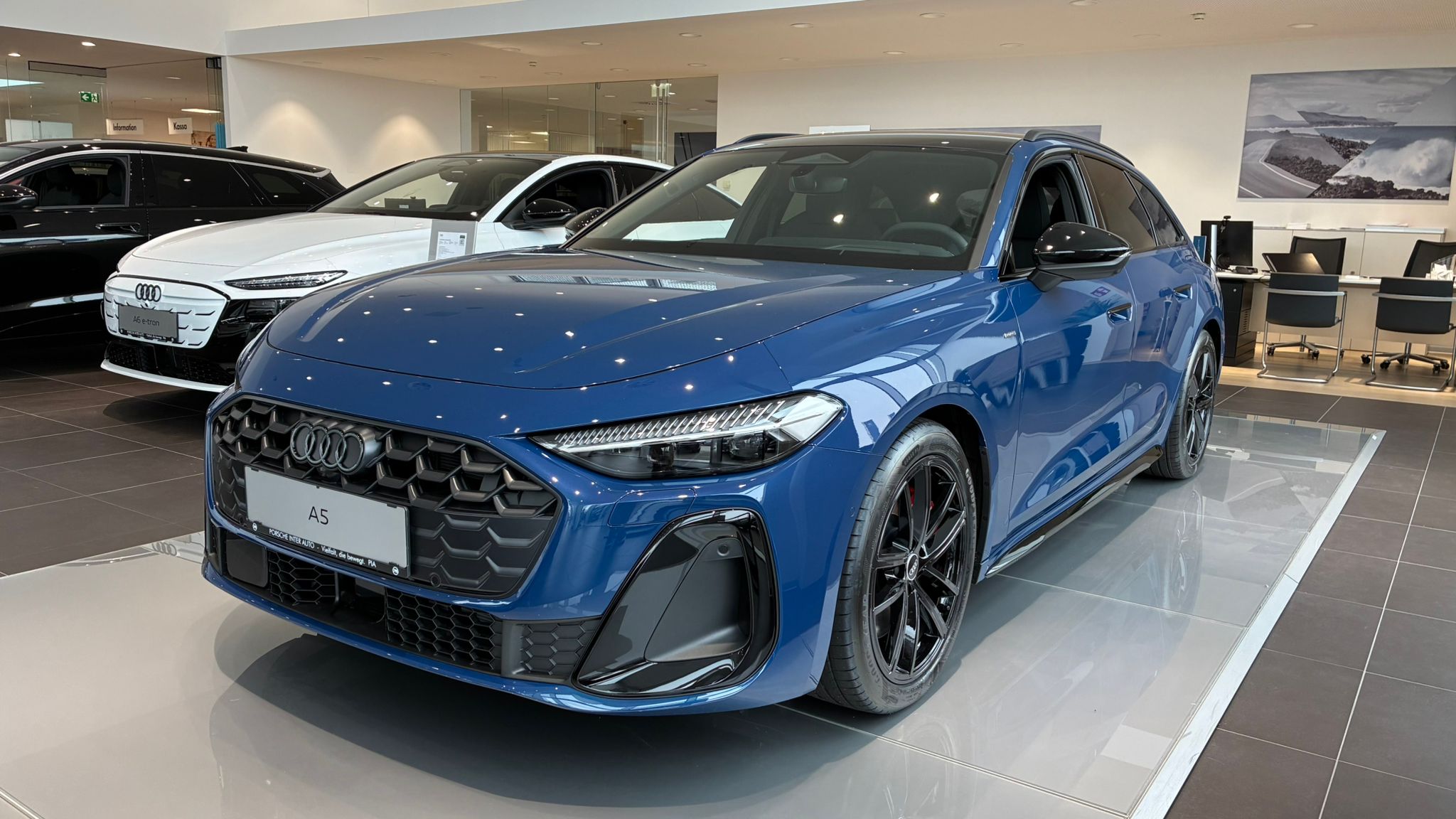 Bild eines A5 Avant e-hybrid quattro 220 kW