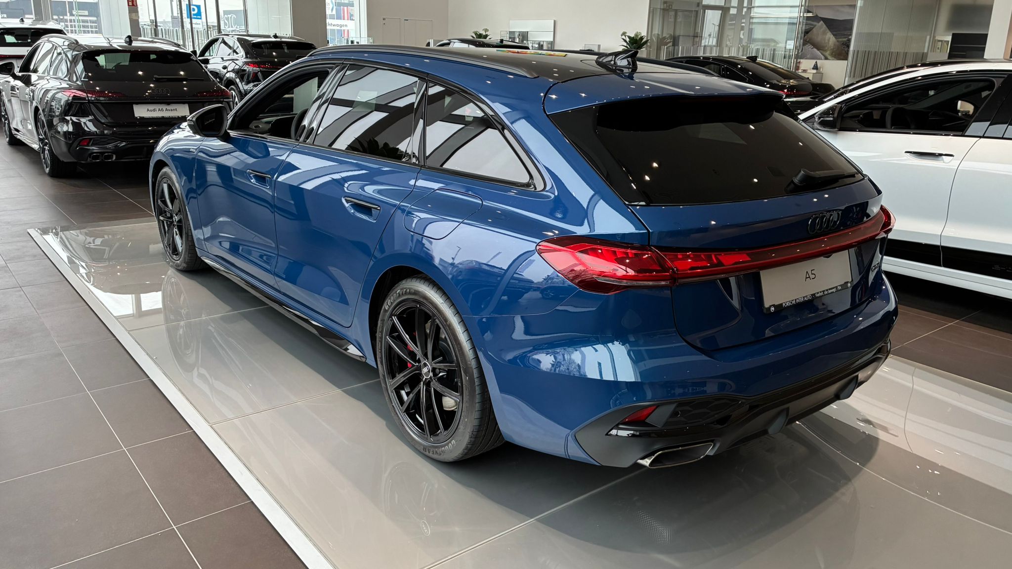 Bild eines A5 Avant e-hybrid quattro 220 kW