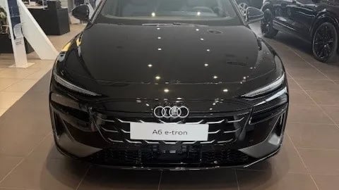Bild eines A6 Avant e-tron quattro