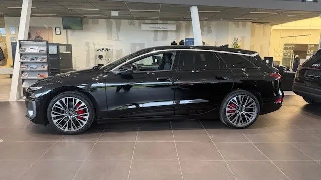 Bild eines A6 Avant e-tron quattro