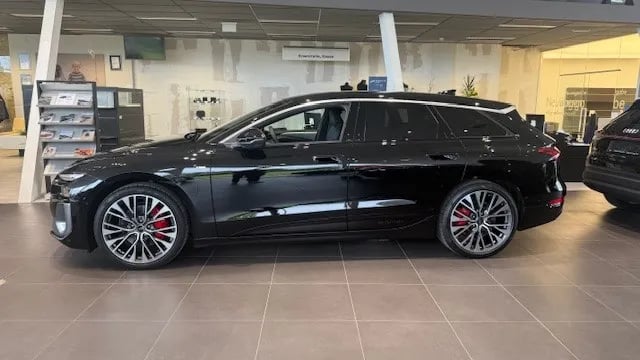 Bild eines A6 Avant e-tron quattro