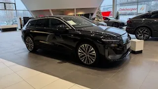 Bild eines A6 Avant e-tron quattro