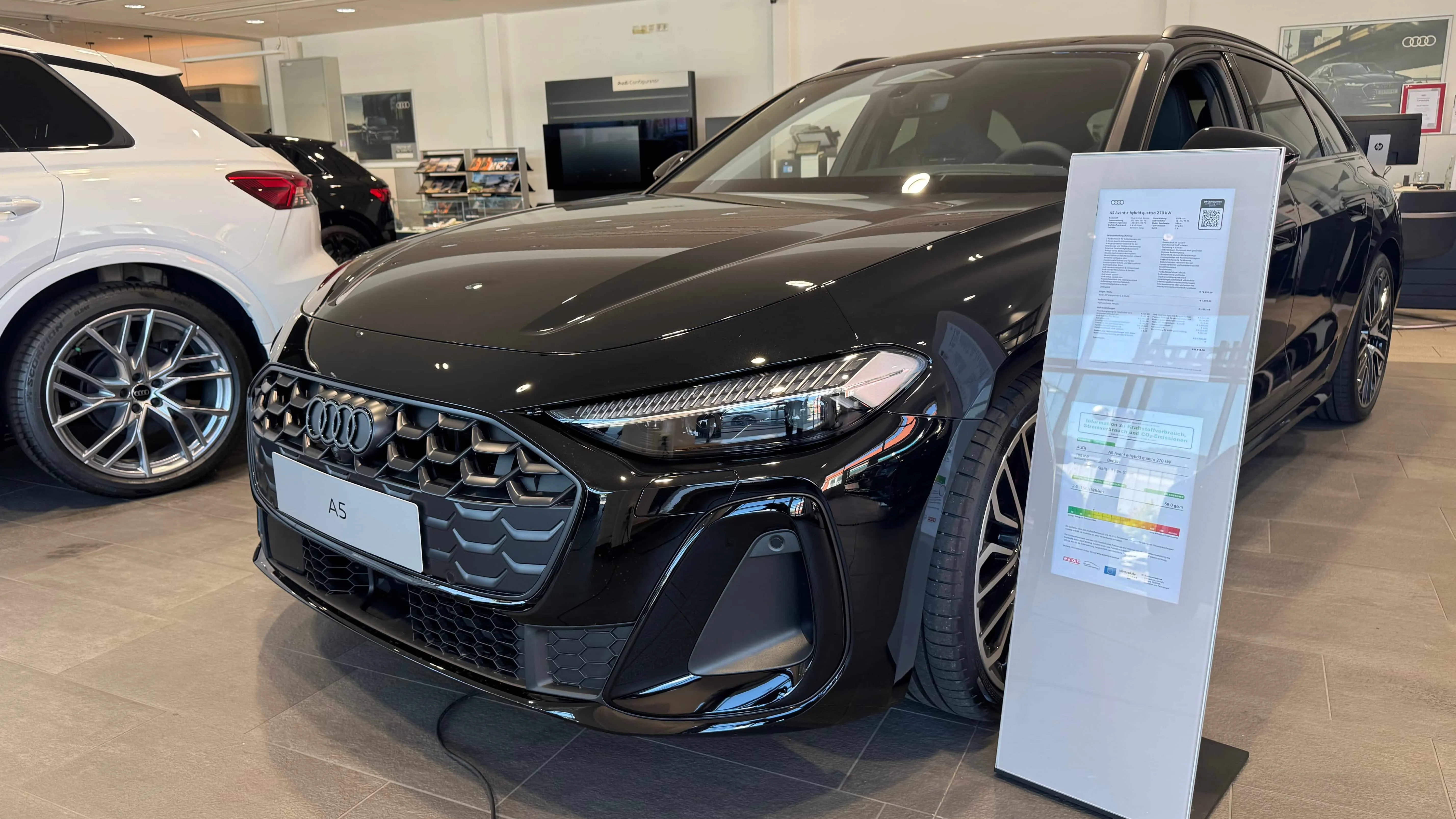 Bild eines A5 Avant e-hybrid quattro 270 kW