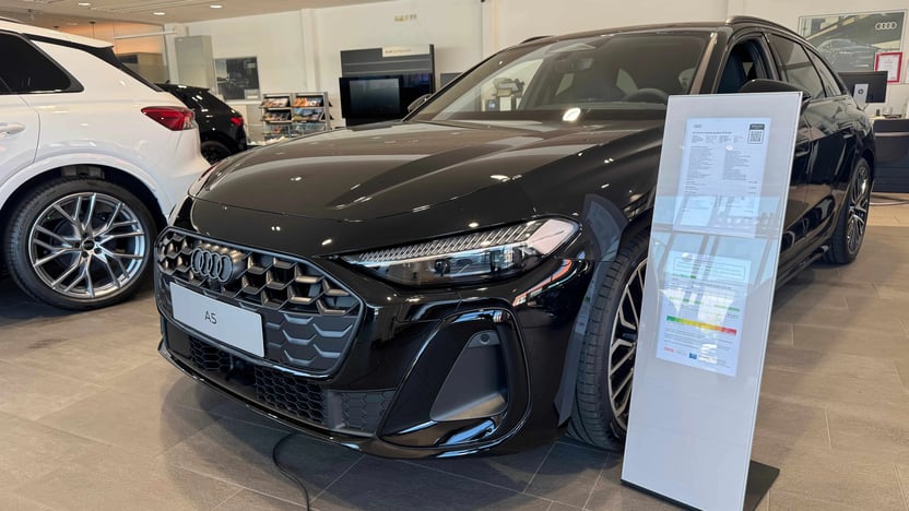 Bild eines A5 Avant e-hybrid quattro 270 kW