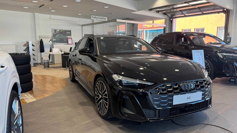 Bild eines A5 Avant e-hybrid quattro 270 kW