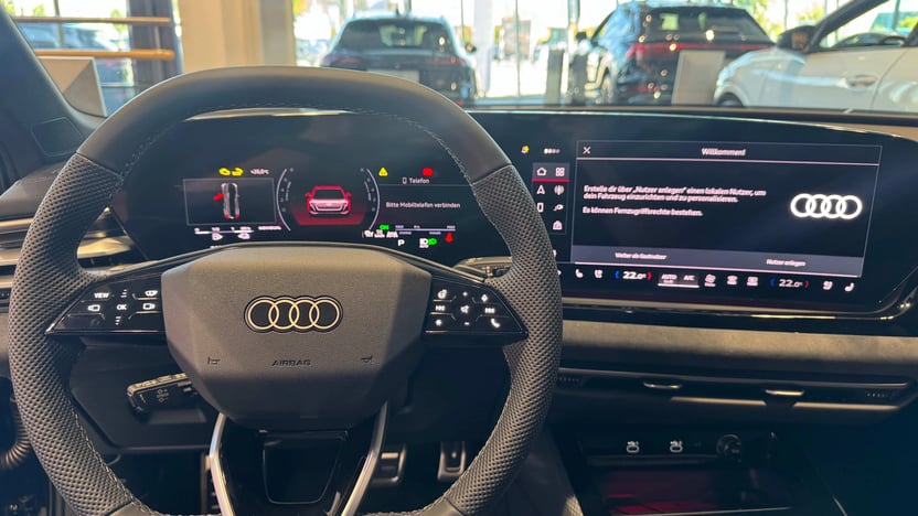 Bild eines A5 Avant e-hybrid quattro 270 kW