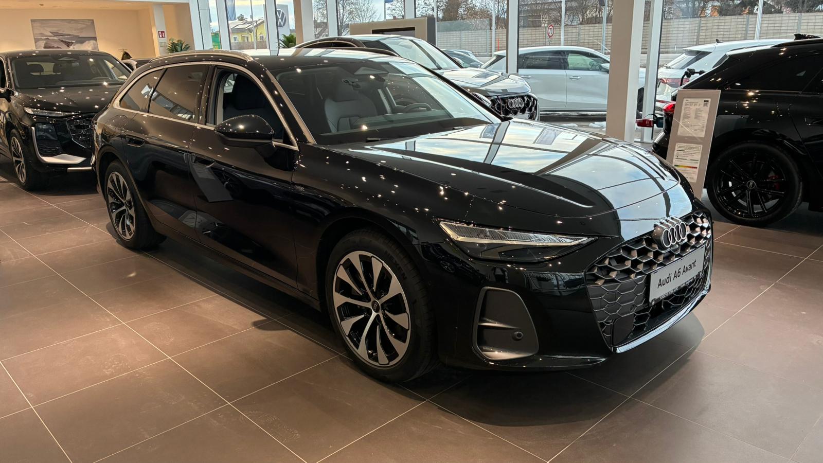 Bild eines A6 Avant e-hybrid quattro 220 kW