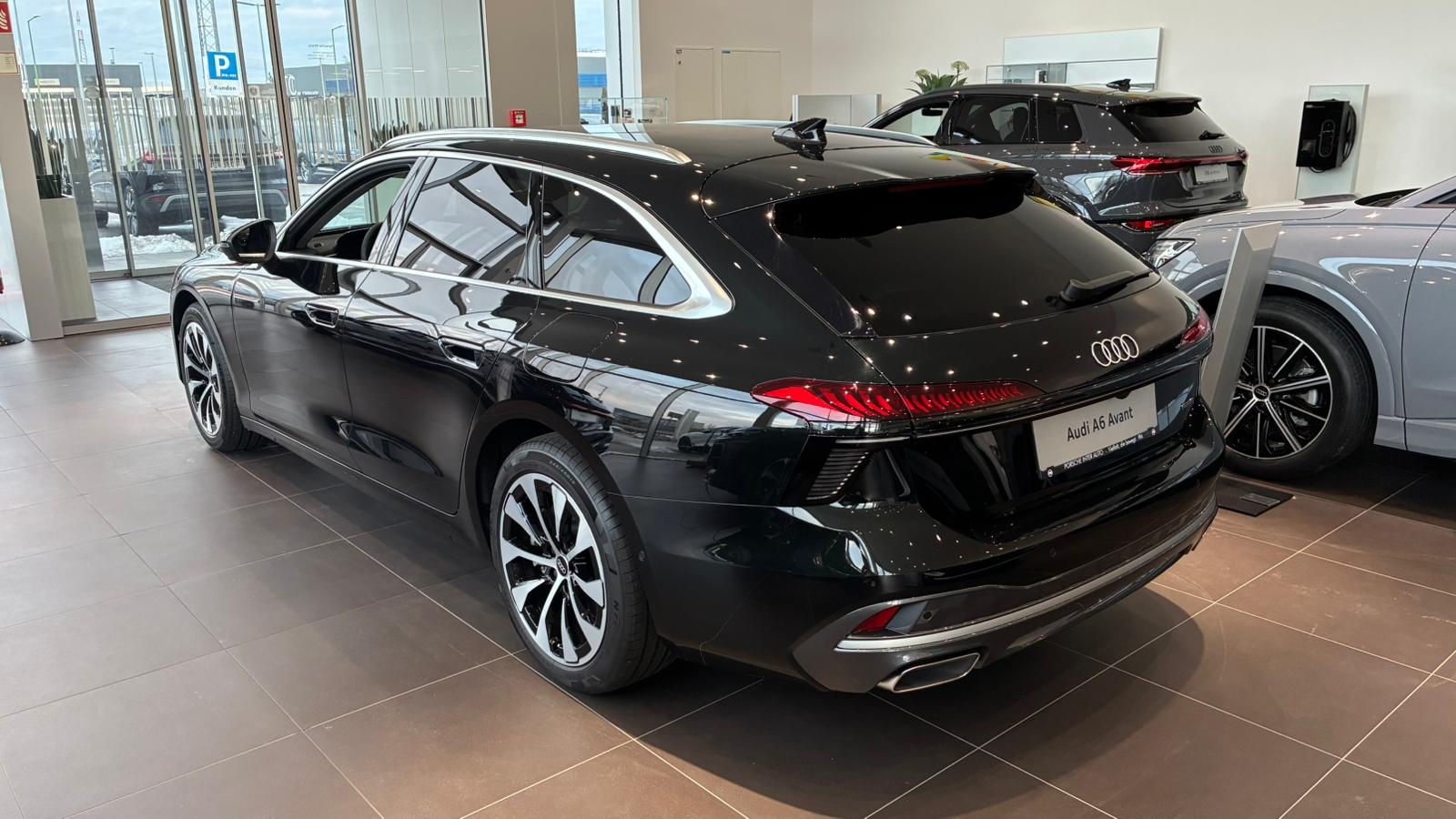 Bild eines A6 Avant e-hybrid quattro 220 kW