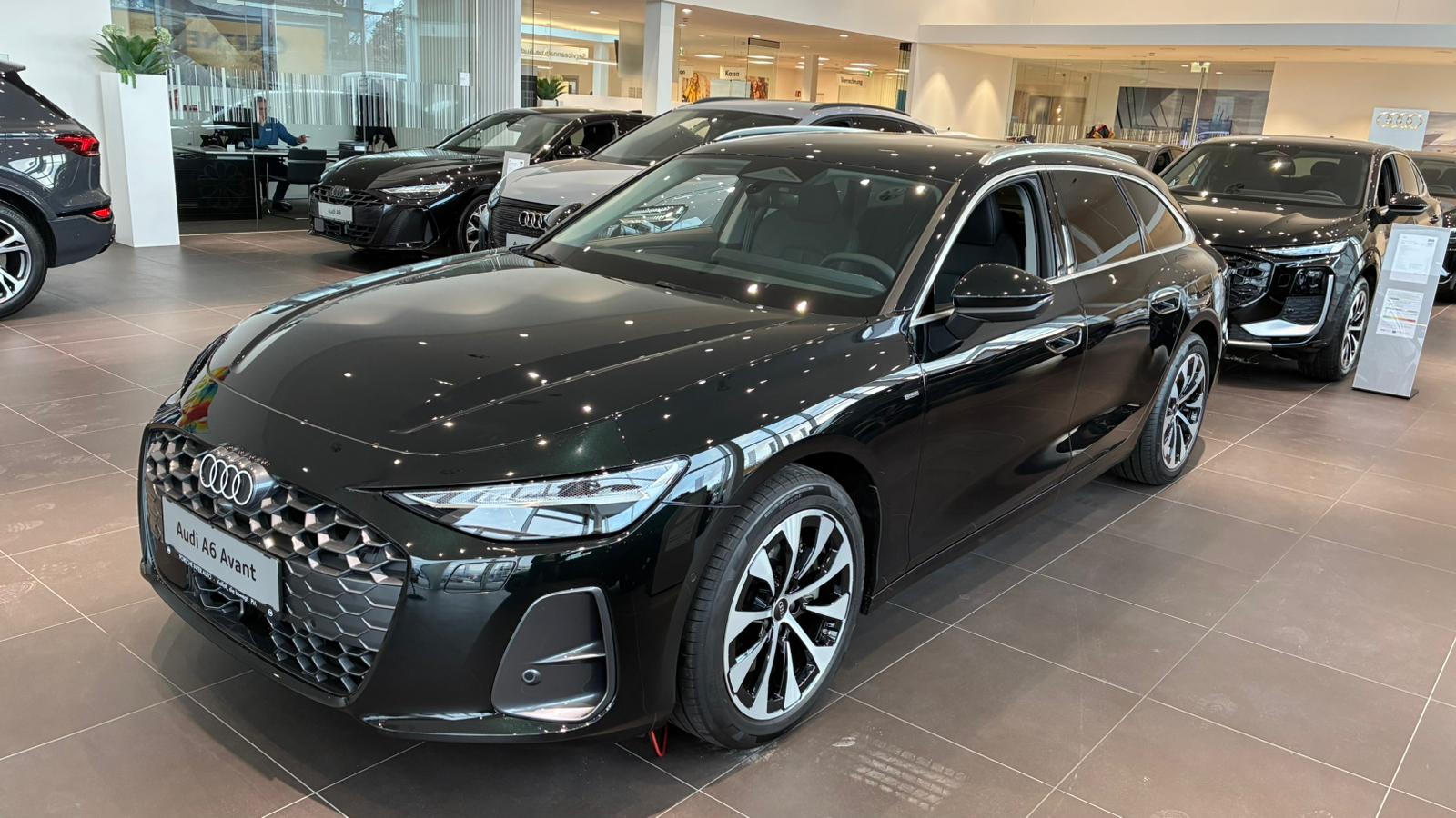 Bild eines A6 Avant e-hybrid quattro 220 kW