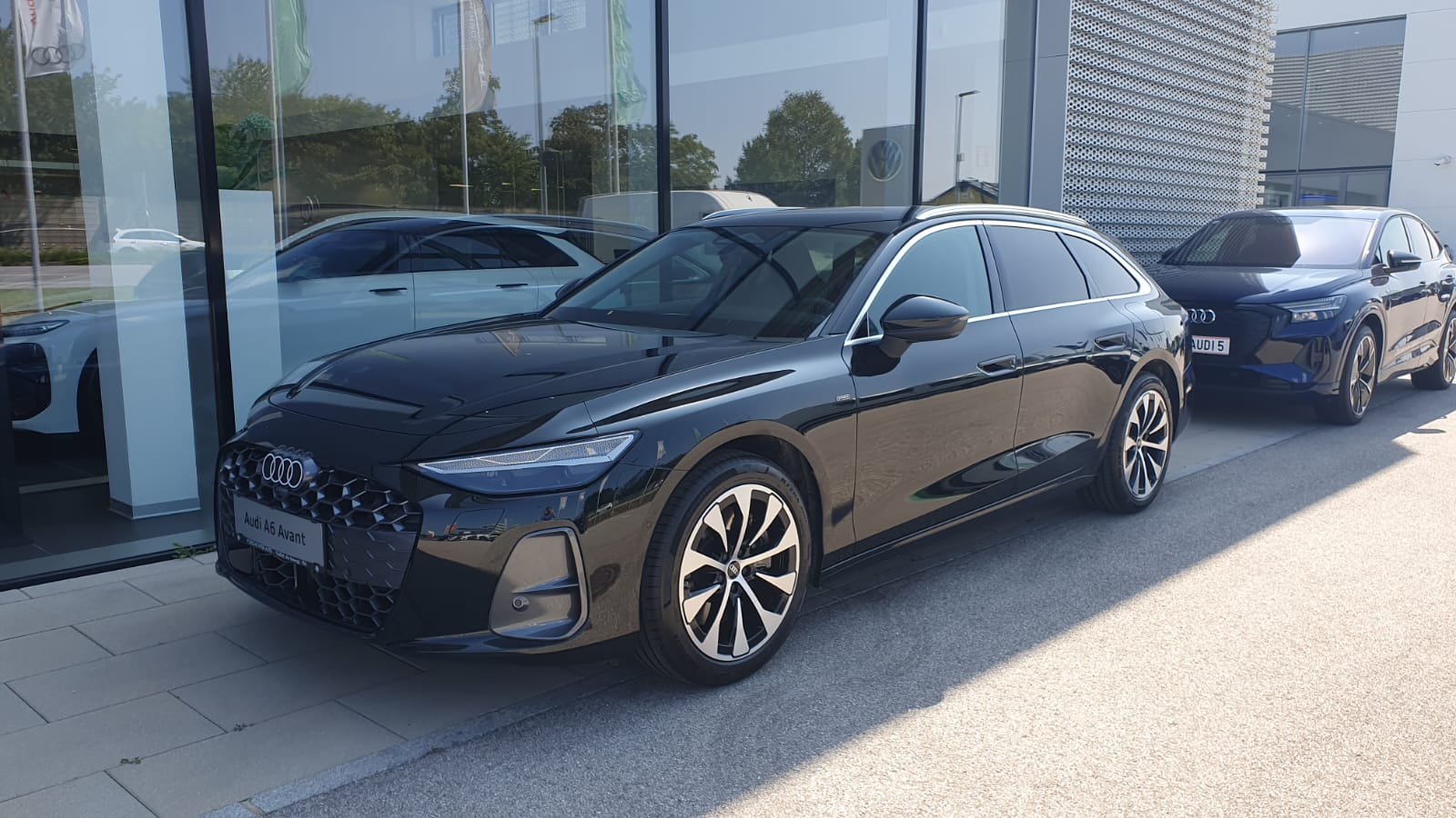 Bild eines A6 Avant e-hybrid quattro 220 kW