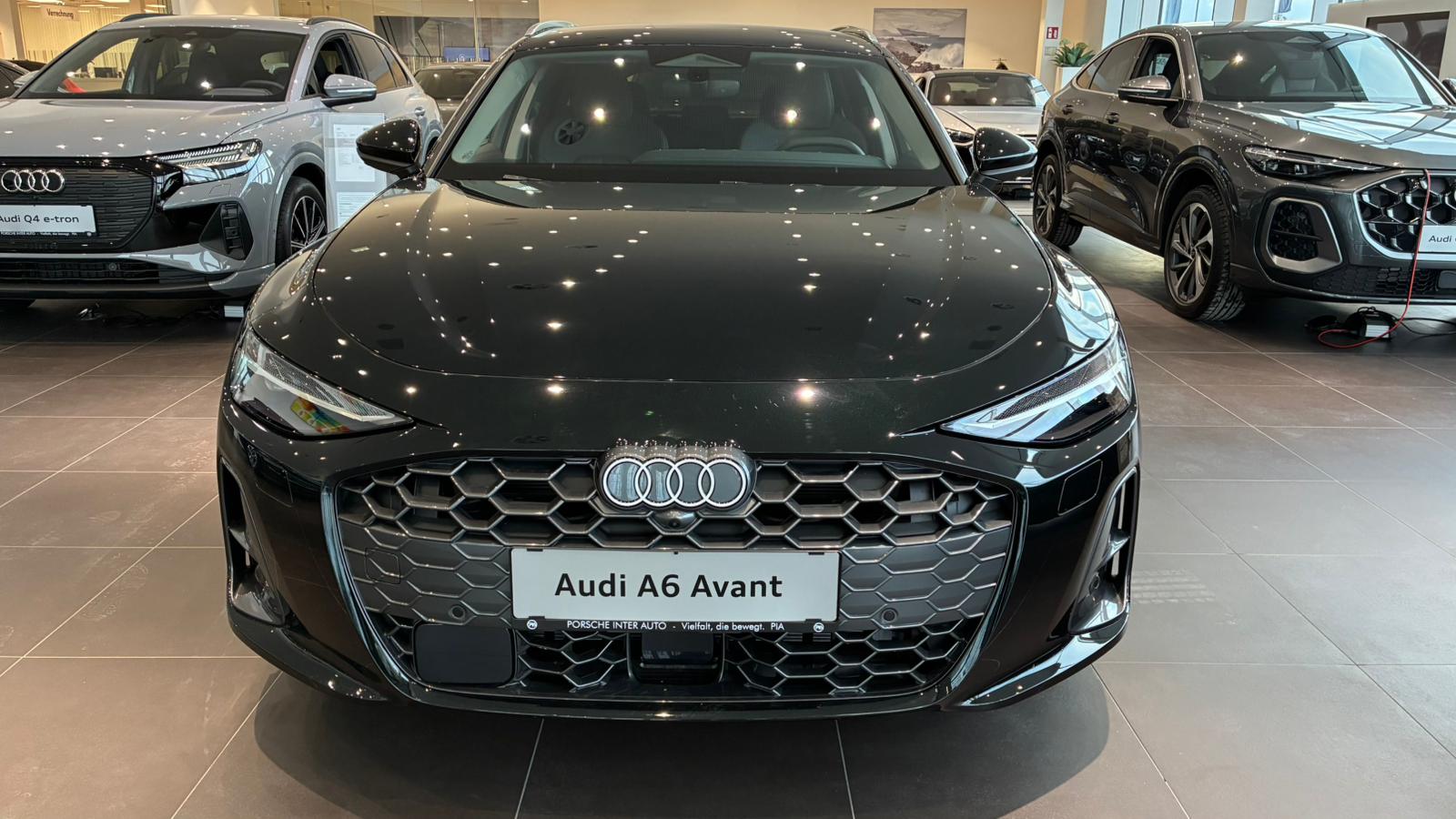 Bild eines A6 Avant e-hybrid quattro 220 kW