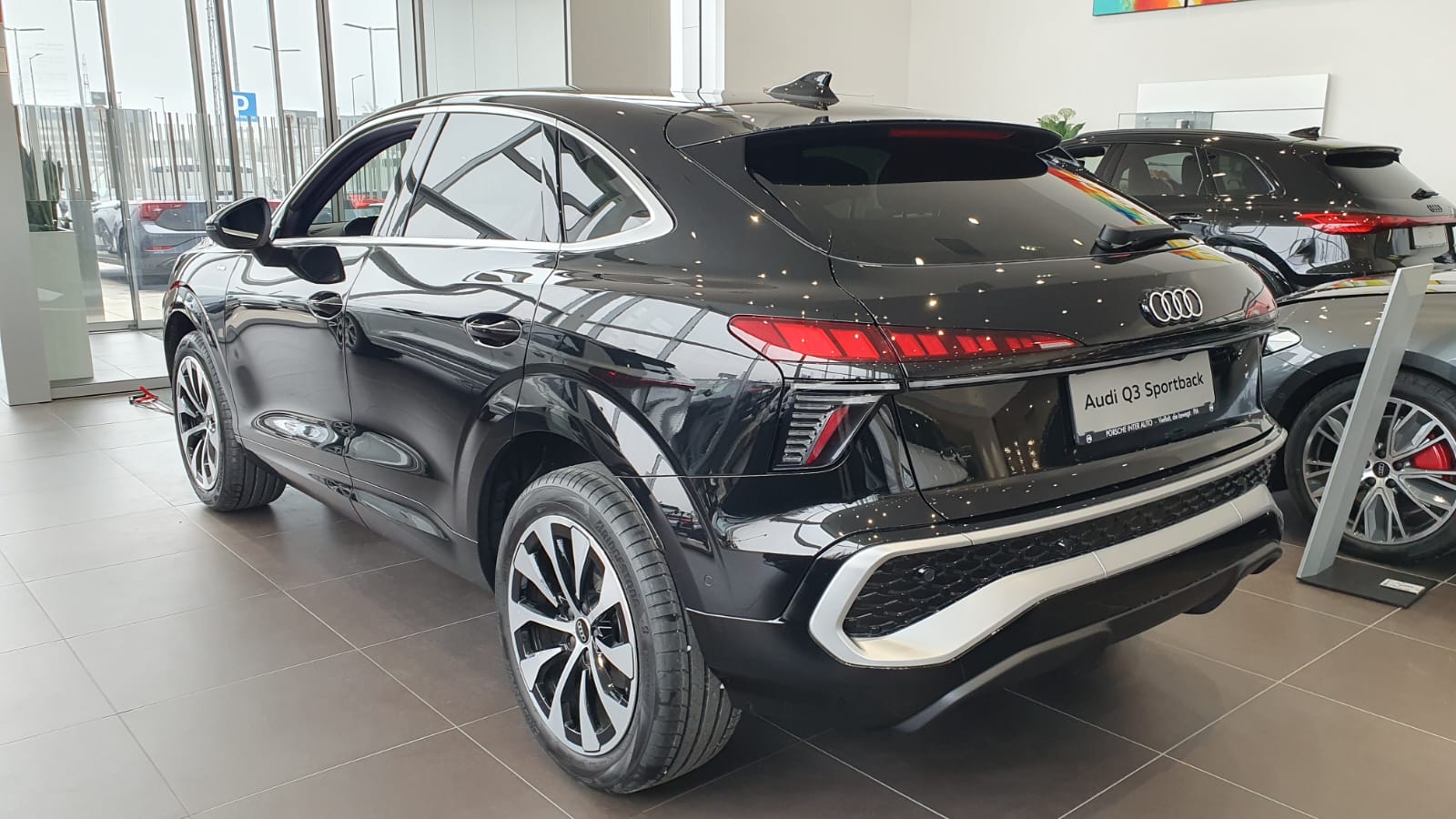 Bild eines Q3 Sportback TFSI 110 kW