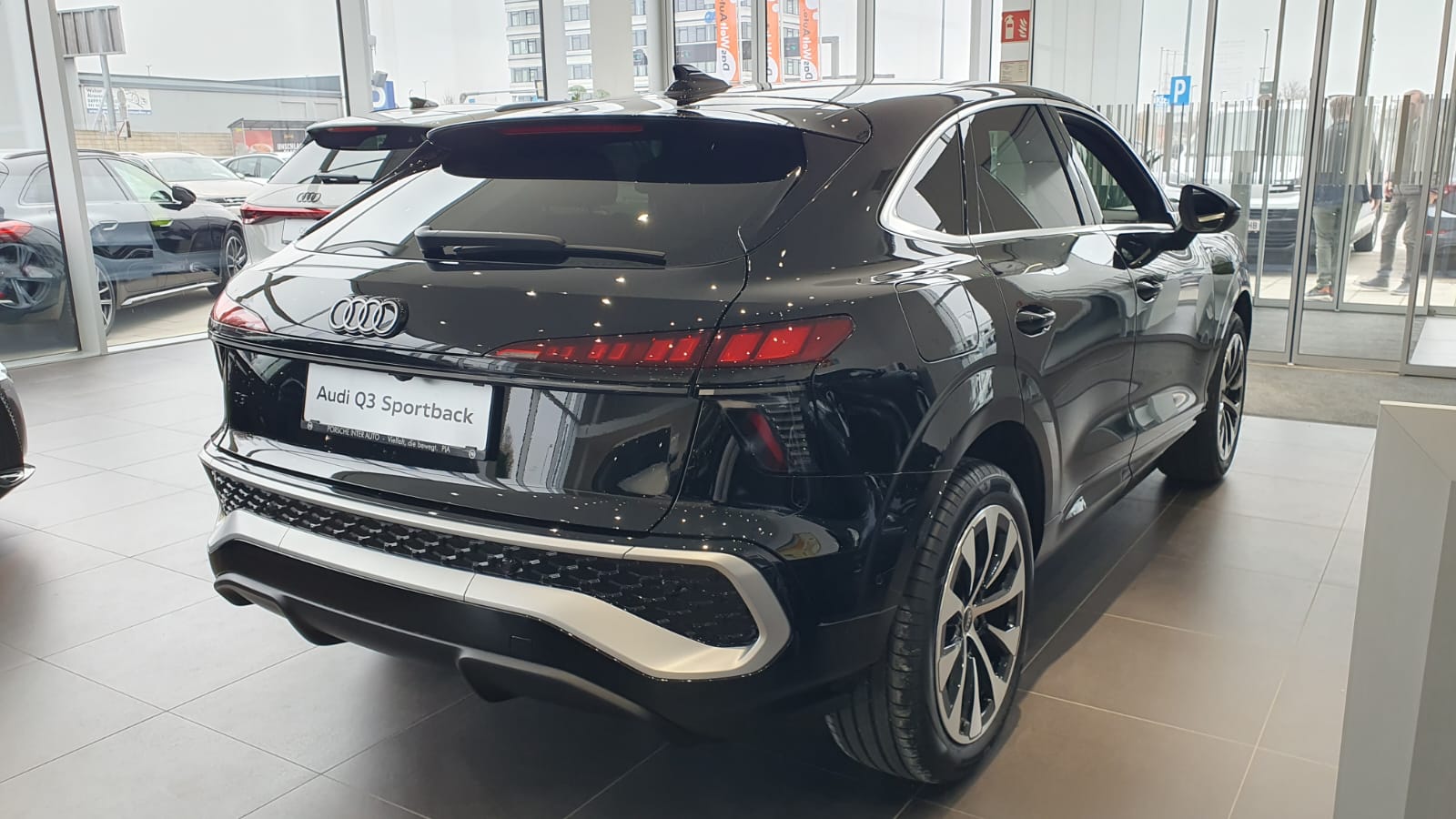 Bild eines Q3 Sportback TFSI 110 kW