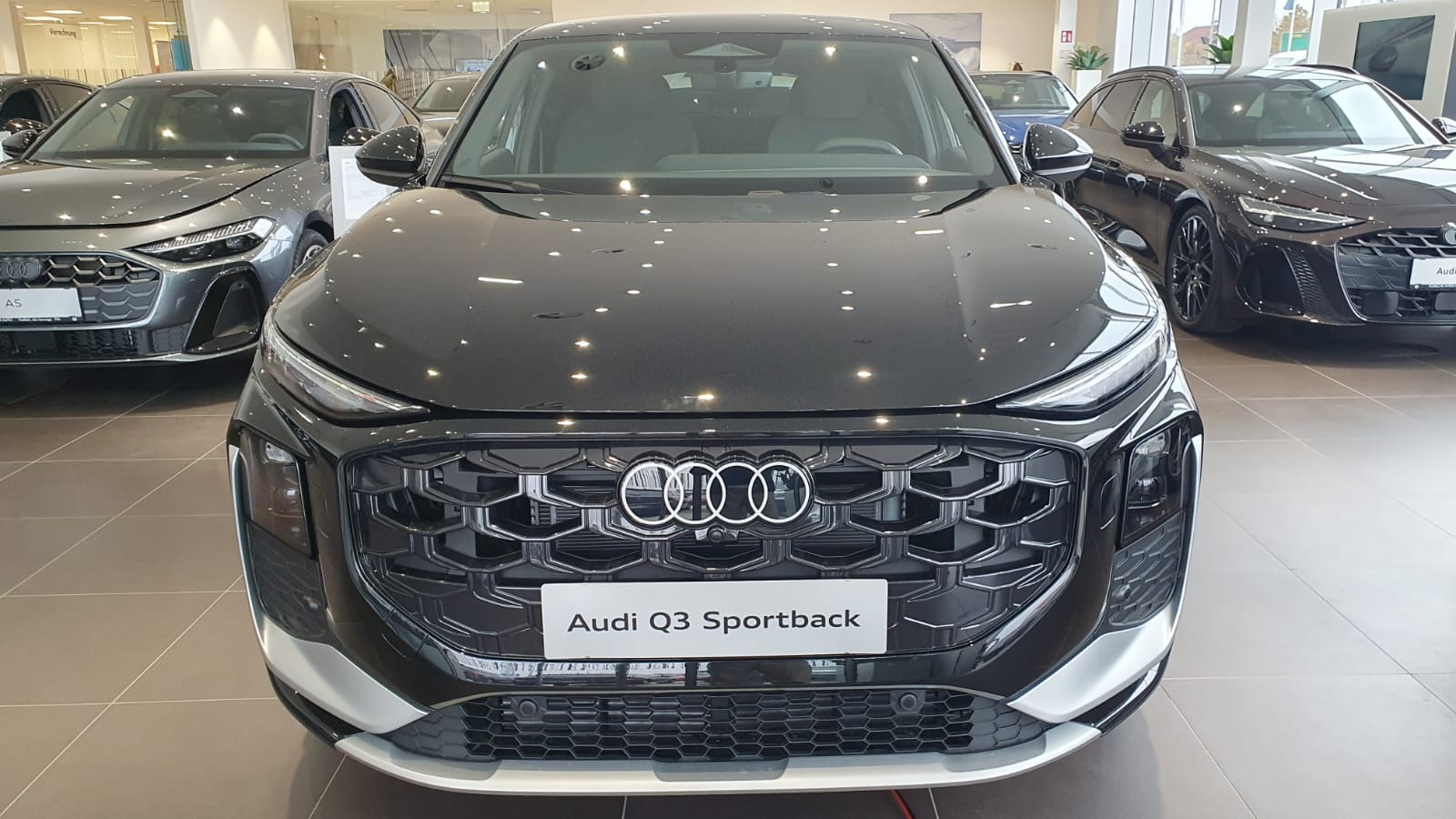 Bild eines Q3 Sportback TFSI 110 kW