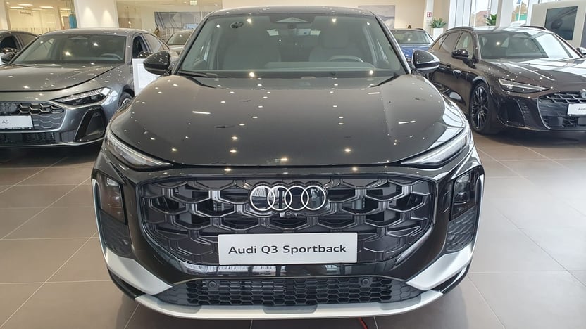 Bild eines Q3 Sportback TFSI 110 kW