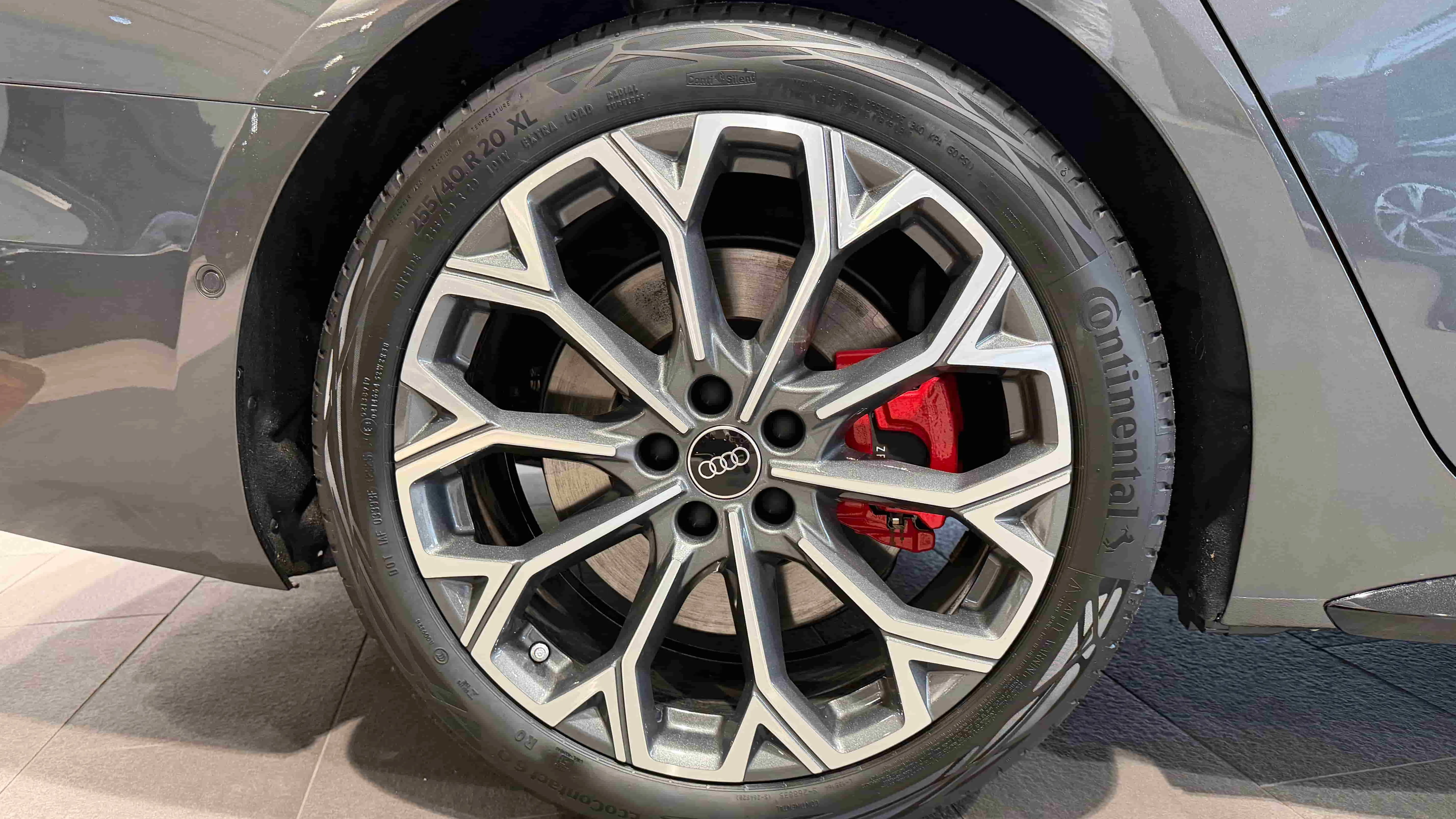 Bild eines A6 Avant e-hybrid quattro 220 kW