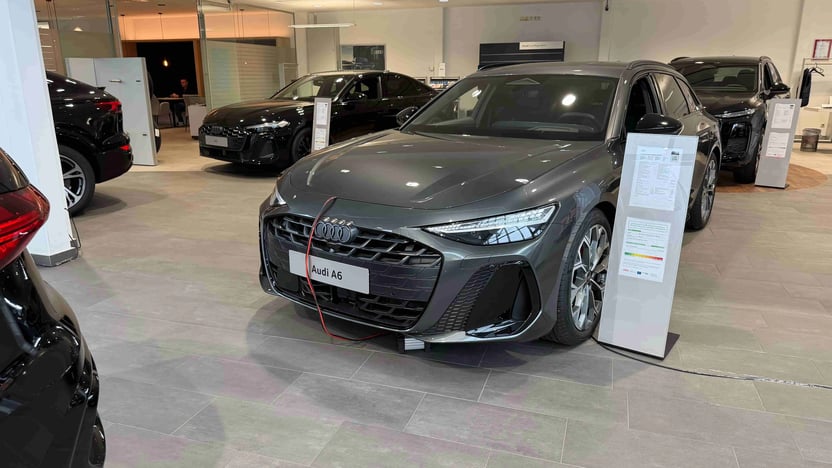 Bild eines A6 Avant e-hybrid quattro 220 kW