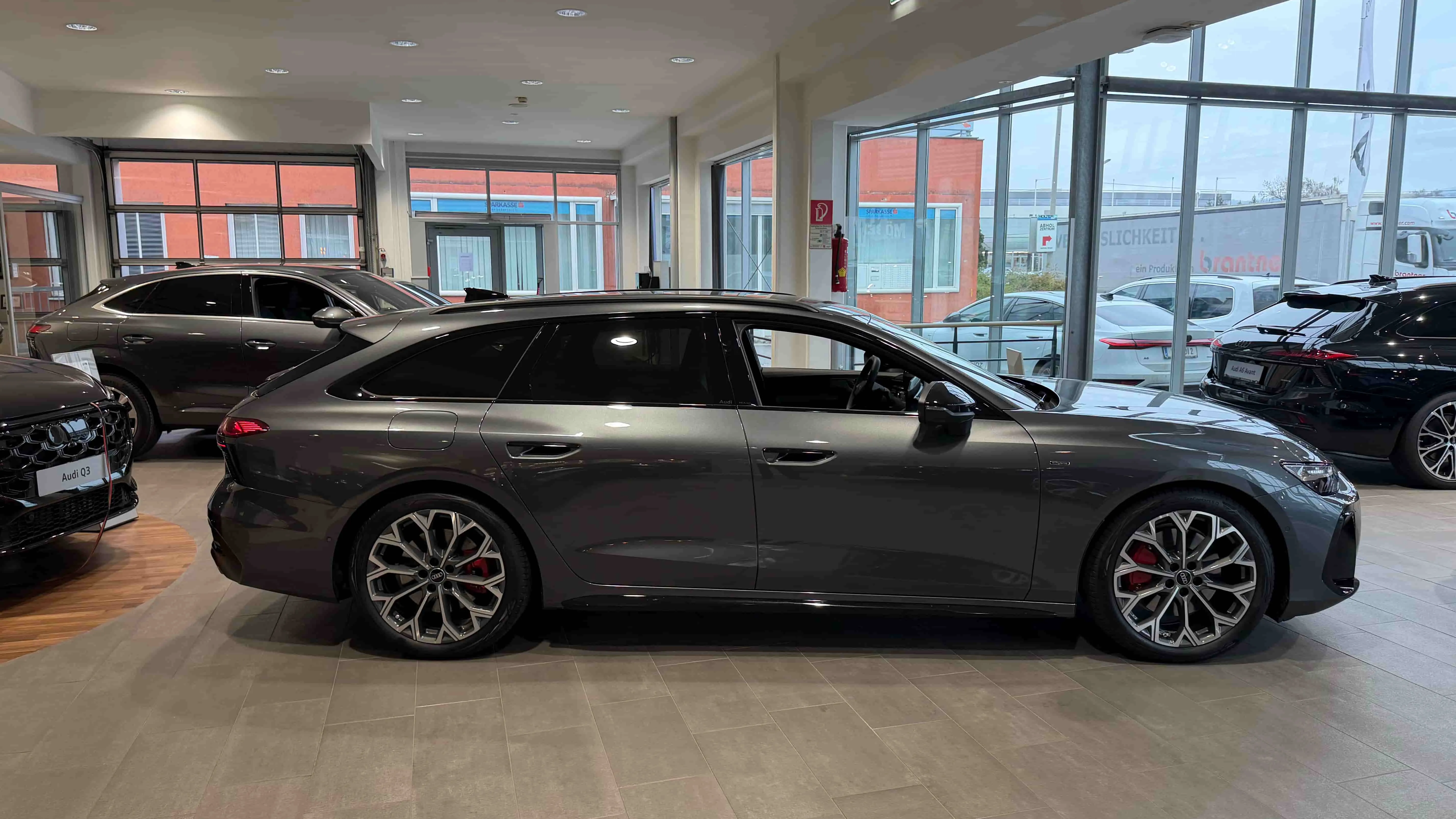 Bild eines A6 Avant e-hybrid quattro 220 kW