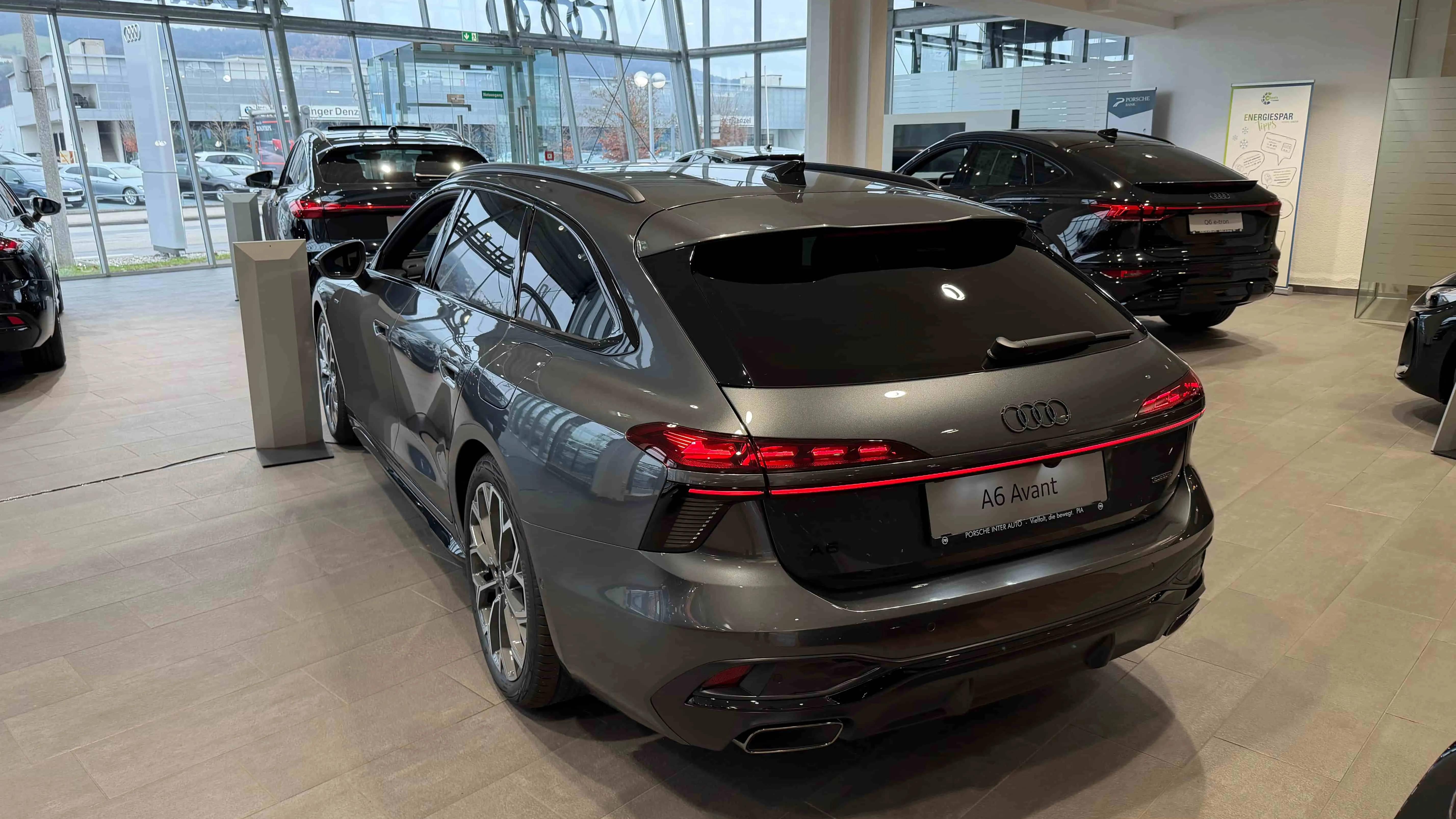 Bild eines A6 Avant e-hybrid quattro 220 kW