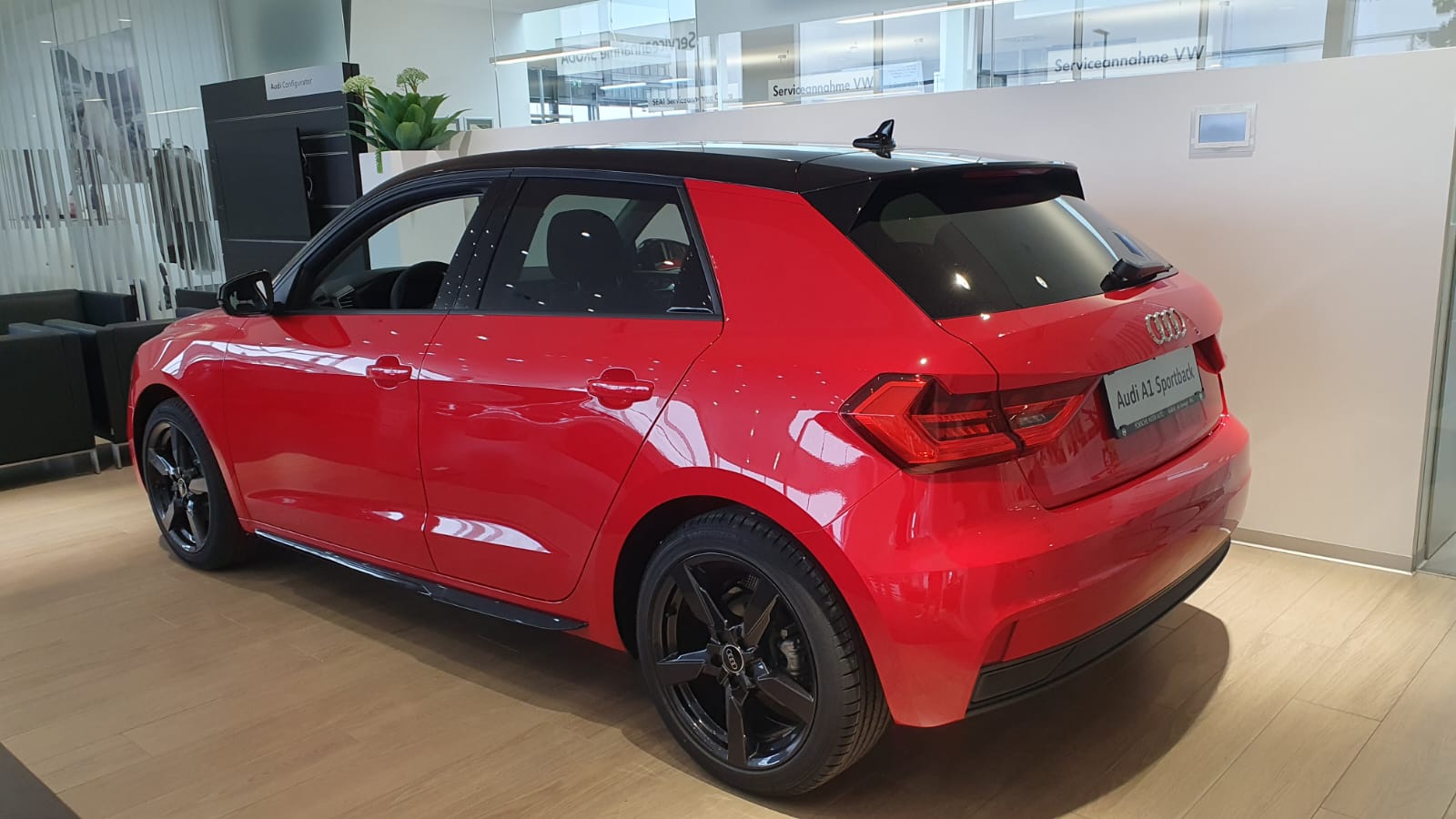 Bild eines A1 Sportback 30 TFSI intense
